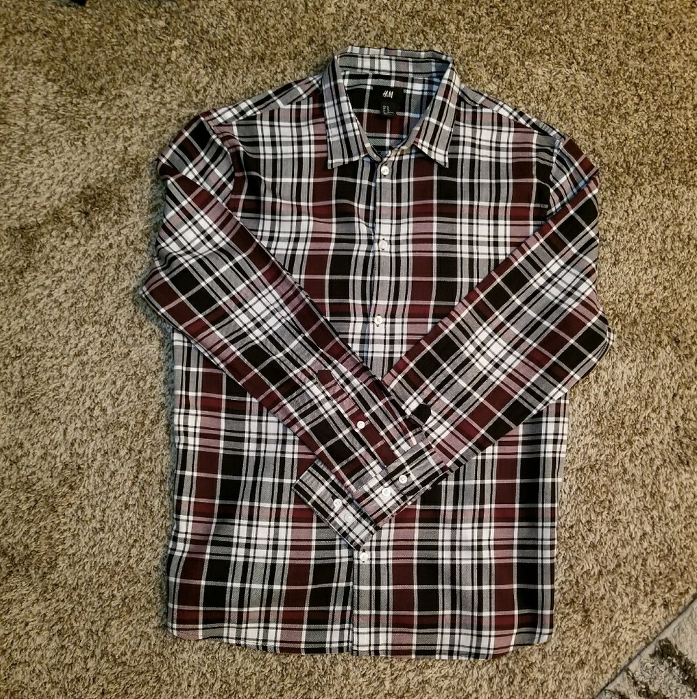 H&M flannel